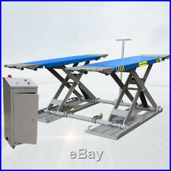 Super thin mid rise scissor car lifts with width 1910mm