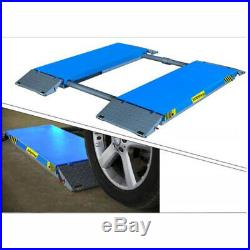 Super thin mid rise scissor car lifts with width 1910mm