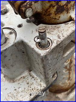 TJ109LS Heavy Duty Hydraulic Toe Jack 10 ton Capacity 9 Stroke Simplex/Enerpac
