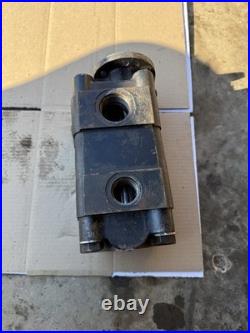 Tandem heavy duty hydraulic pump WC-235821