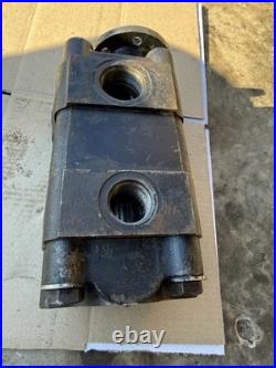 Tandem heavy duty hydraulic pump WC-235821