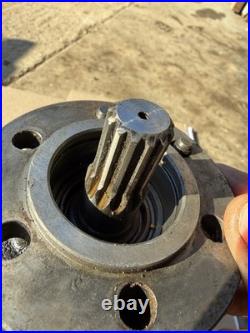 Tandem heavy duty hydraulic pump WC-235821