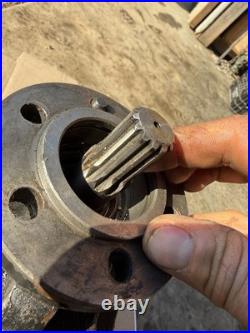 Tandem heavy duty hydraulic pump WC-235821