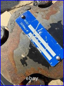 Tandem heavy duty hydraulic pump WC-235821
