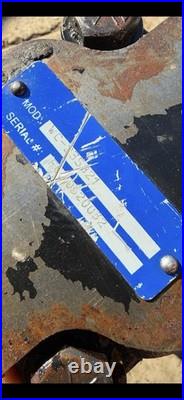 Tandem heavy duty hydraulic pump WC-235821