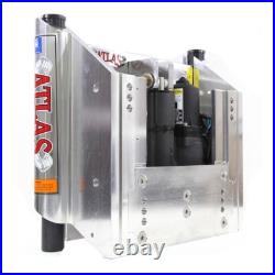 Th Marine Atlas 8 Jack Plate Heavy Duty Hydraulic Polished AHJ-8VHD-DP