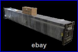 Titan XLT 8,000 lbs 4-Post Storage Lift Ramps Jack Tray 3 Drip Trays Casters