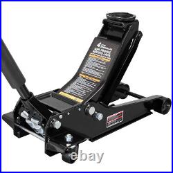Torin 4Ton Ultra Low Profile Heavy Duty Hydraulic Steel Service jack, AT84007NB