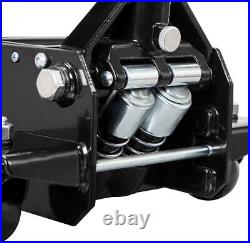 Torin 4Ton Ultra Low Profile Heavy Duty Hydraulic Steel Service jack, AT84007NB