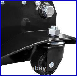 Torin 4Ton Ultra Low Profile Heavy Duty Hydraulic Steel Service jack, AT84007NB