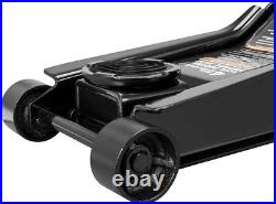 Torin 4Ton Ultra Low Profile Heavy Duty Hydraulic Steel Service jack, AT84007NB