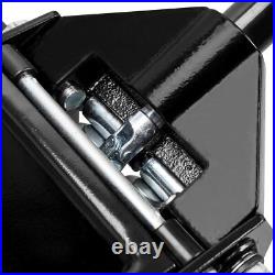 Torin 4Ton Ultra Low Profile Heavy Duty Hydraulic Steel Service jack, AT84007NB