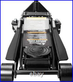 Torin 4Ton Ultra Low Profile Heavy Duty Hydraulic Steel Service jack, AT84007NB