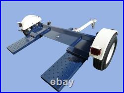 Tow Max Heavy Duty Car Tow Dolly 4,900 Lb. With Hydraulic Brakes Tow Max Heavy Duty Car Tow Dolly 4,900 Lb. With Hydraulic Brakes