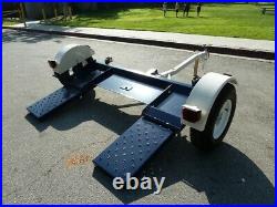 Tow Max Heavy Duty Car Tow Dolly 4,900 Lb. With Hydraulic Brakes