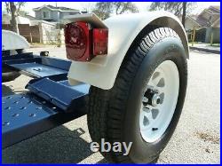 Tow Max Heavy Duty Car Tow Dolly 4,900 Lb. With Hydraulic Brakes