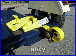 Tow Max Heavy Duty Car Tow Dolly 4,900 Lb. With Hydraulic Brakes