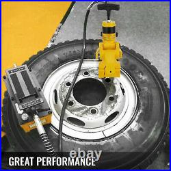Tractor Truck Hydraulic Bead Breaker Tire Changer Foot Pump Heavy Duty Kit