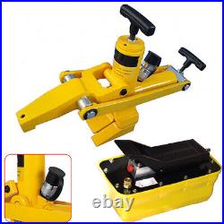 Tractor Truck Hydraulic Bead Breaker Tire Changer Heavy Duty 10000PSI Foot Pump