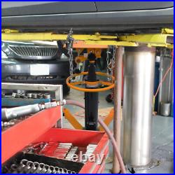 Transmission Jack 1660 LBS, Heavy-Duty Hydraulic Lift with 360° Swivel Hoist