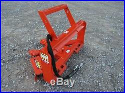 Tree and Post Puller Attachment Hydraulic Heavy Duty Fits Skid Steer Loader