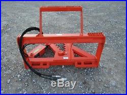 Tree and Post Puller Attachment Hydraulic Heavy Duty Fits Skid Steer Loader