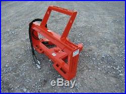 Tree and Post Puller Attachment Hydraulic Heavy Duty Fits Skid Steer Loader