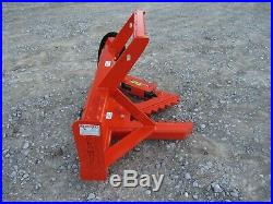 Tree and Post Puller Attachment Hydraulic Heavy Duty Fits Skid Steer Loader