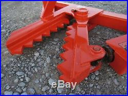 Tree and Post Puller Attachment Hydraulic Heavy Duty Fits Skid Steer Loader