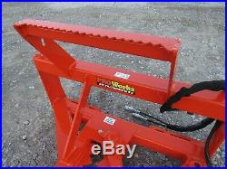 Tree and Post Puller Attachment Hydraulic Heavy Duty Fits Skid Steer Loader