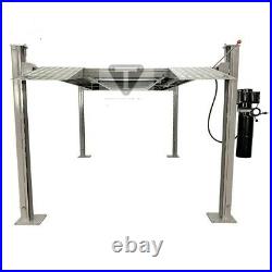 Triumph 8,000 lbs. 4-Post XLT Auto Truck Lift with Jack tray, Drip Trays, Casters