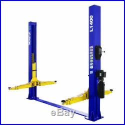 Two Post L1400 Auto Lift 14,000 lb. Capacity Car Vehicle Lift 220V INQUIRY SHP