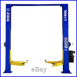 Two Post L1400 Auto Lift 14,000 lb. Capacity Car Vehicle Lift 220V INQUIRY SHP