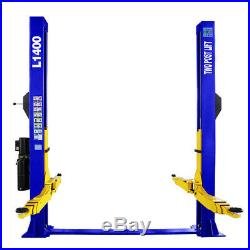 Two Post L1400 Auto Lift 14,000 lb. Capacity Car Vehicle Lift 220V INQUIRY SHP