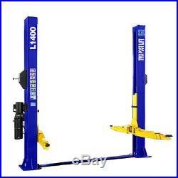 Two Post L1400 Auto Lift 14,000 lb. Capacity Car Vehicle Lift 220V INQUIRY SHP