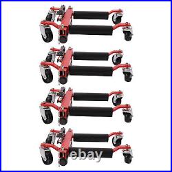 USA Pro Go Under Car Jack Lift Heavy Duty Hydraulic Car Dolly Set 4pc 1500LBS