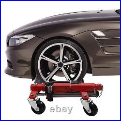 USA Pro Go Under Car Jack Lift Heavy Duty Hydraulic Car Dolly Set 4pc 1500LBS
