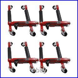 USA Pro Go Under Car Jack Lift Heavy Duty Hydraulic Car Dolly Set 4pc 1500LBS USA Pro Go Under Car Jack Lift Heavy Duty Hydraulic Car Dolly Set 4pc 1500LBS