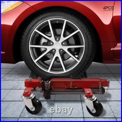 USA Pro Go Under Car Jack Lift Heavy Duty Hydraulic Car Dolly Set 4pc 1500LBS USA Pro Go Under Car Jack Lift Heavy Duty Hydraulic Car Dolly Set 4pc 1500LBS