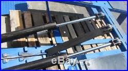 USED Rotary VLXS10 10,000 lb. Heavy Duty Commercial Scissor Auto Truck Lift