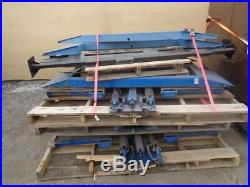 USED Rotary VLXS10 10,000 lb. Heavy Duty Commercial Scissor Auto Truck Lift