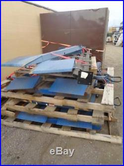 USED Rotary VLXS10 10,000 lb. Heavy Duty Commercial Scissor Auto Truck Lift