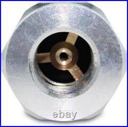 Universal 1/2 NPT Quick Disconnect Coupler Set for Heavy-Duty Hydraulic Systems