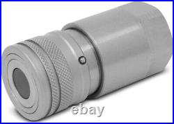 Universal 1/2 NPT Quick Disconnect Coupler Set for Heavy-Duty Hydraulic Systems