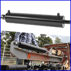 Universal 5x24 Hydraulic Cylinders Log Splitter Cylinder 3500PSI Heavy Duty
