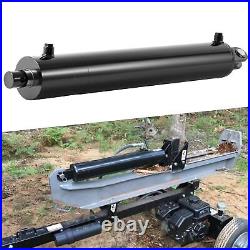 Universal Heavy Duty Log Splitter Hydraulic Cylinder 4x24 Stroke, Double Acting