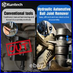 Universal Heavy Duty Pneumatic Hydraulic Ball Joint Removal Separator Tool Kit