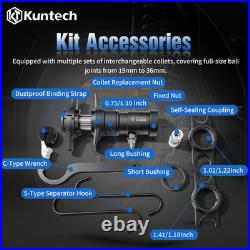 Universal Heavy Duty Pneumatic Hydraulic Ball Joint Removal Separator Tool Kit