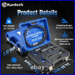 Universal Heavy Duty Pneumatic Hydraulic Ball Joint Removal Separator Tool Kit