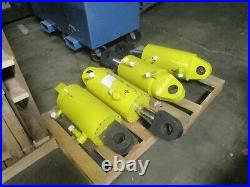 Unused! Super Heavy Duty Clevis / Pin Mount Hydraulic Cylinder (1) Of (4) Avail